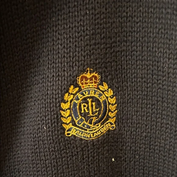 Ralph Lauren Dark Blue Women’s Hoodie Jacket - Picture 3 of 6